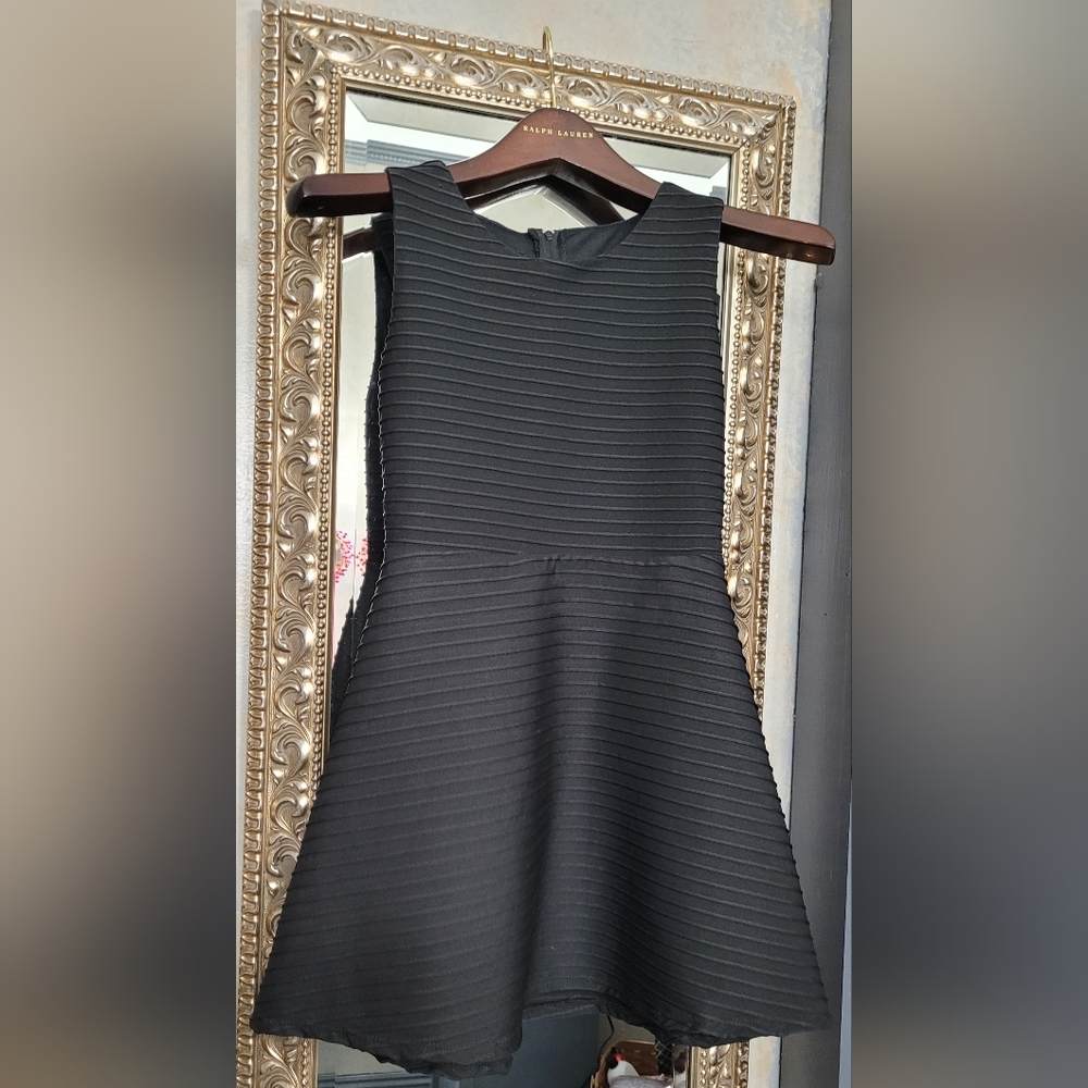 Amy Byer black dress